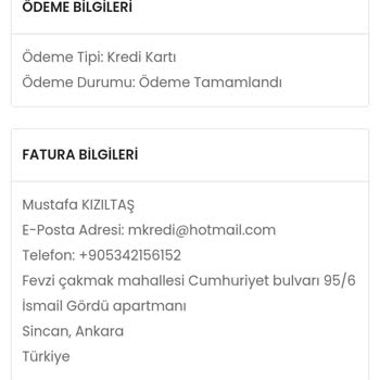 Spesniks Yanlış Ürün Ve İletişimsizlik: Spesnik.com Sipariş Hayal Kırıklığı