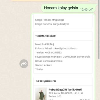 Spesniks Yanlış Ürün Ve İletişimsizlik: Spesnik.com Sipariş Hayal Kırıklığı