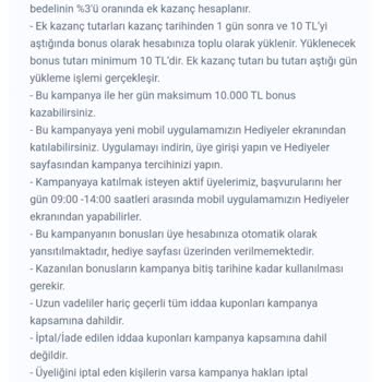 Birebin.com Bonus Vermiyor