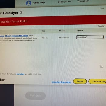 Norton Antivürüs Vega Yazılımı Kabul Etmiyor