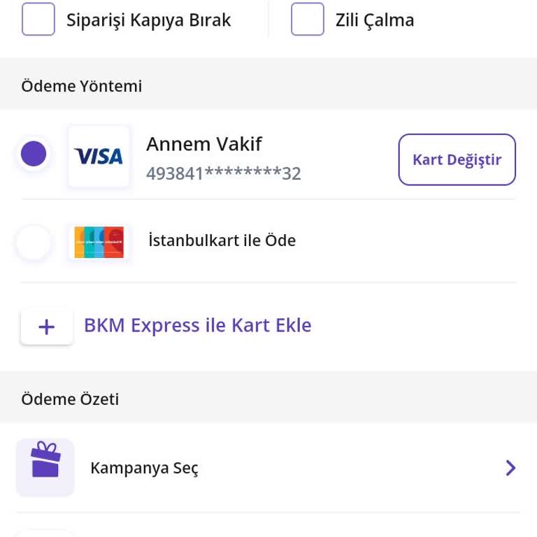 Getir İzmir Dikili Fiyaskosu