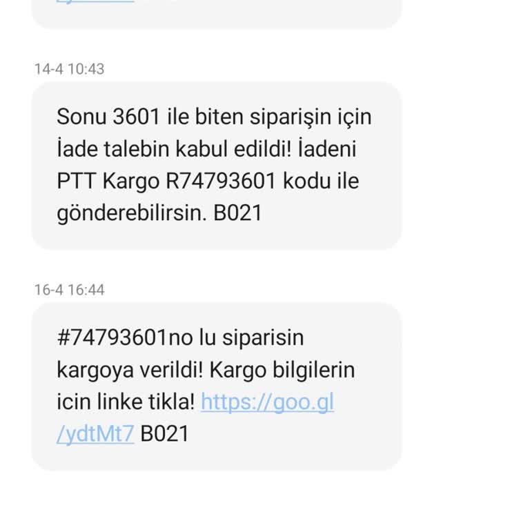 PTT Kargo Gardrops İade Sürecinde Yaşanan Mağduriyet