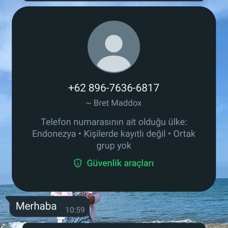 WhatsApp Yabancı Numara Endonezya