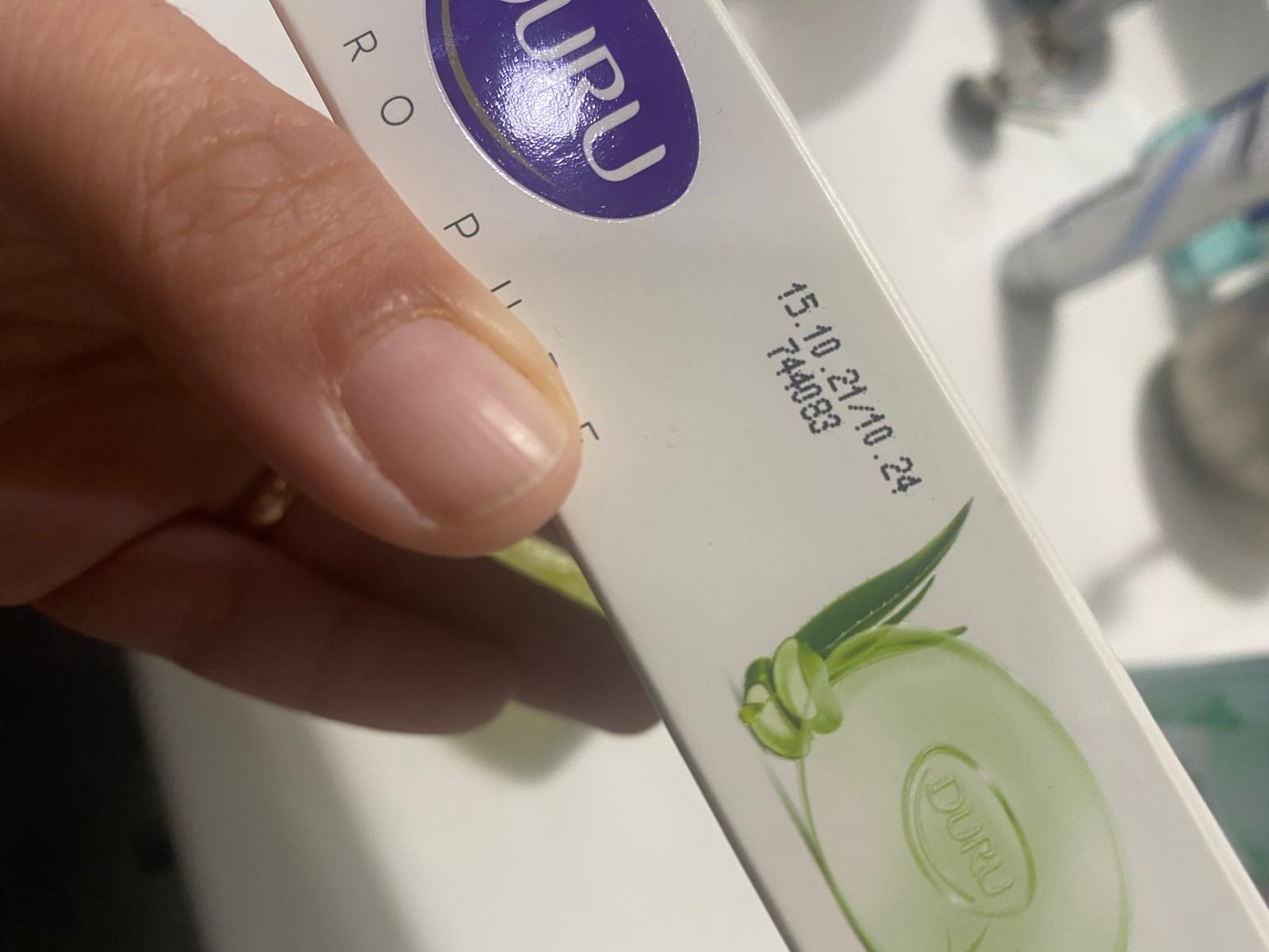 zld: Duru Sabun Duru Hydro Pure Aloe Vera effaf Bakm Sabununda Beyaz  Lekeler - ikayetvar