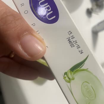 Duru Sabun Duru Hydro Pure Aloe Vera Şeffaf Bakım Sabununda Beyaz Lekeler