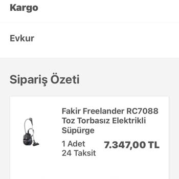 Trabzon Evkur'dan Aldığım Bozuk Süpürge Kabusu