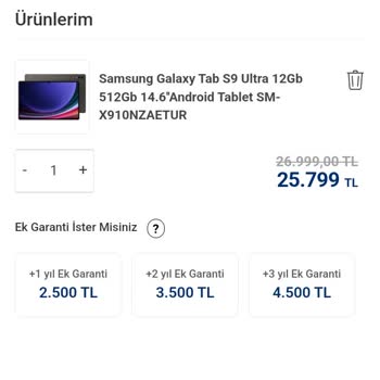 Vatan Bilgisayar Sepette İndirim Oranı Doğru Yansıtılmıyor.