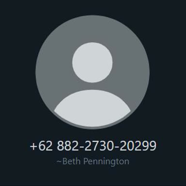 WhatsApp +62 882-2730-20299 Şeklindeki Yabancı Bir Numara