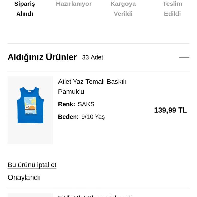Koton Siparişlerim Hala Gelmedi!