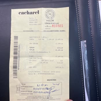Cacharel Sırt Çantasının Mekanizması Kendiliğinden Açılıyor
