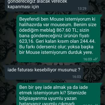 Notebook Depo Beklentilerin Uzağında Kaldı: Yanlış Ürün Hayal Kırıklığı