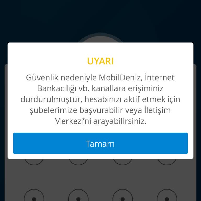 Denizbank'ın Müşteriyi Mağdur Edişi