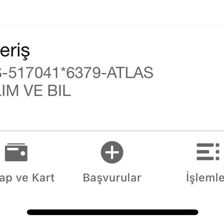 Atlas Yazılım Para İademi İstiyorum!