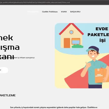 Evde Paketleme Türkiye Kişisel Bilgilerimin İzinsiz Kullanımına İtirazım