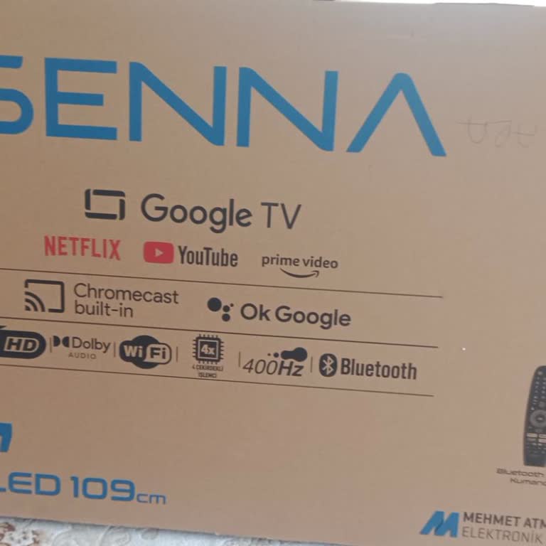 BİM Senna TV Kurulum Ücreti Talebi