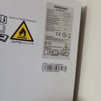 Samsung Klima Hasarlı Geldi Ve Ayrıca Servisinizden Hiç İyi Değildi
