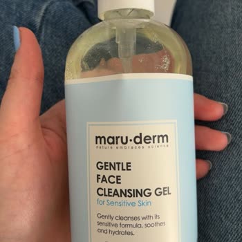 Maruderm Yüz Yıkama Jeli