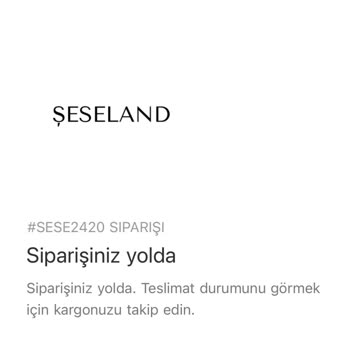 Kargo teslim ücreti talep edildi. Ürün Gelmiyor İletişime Geçilmiyor
