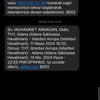 THY Türk Hava Yollarından Bilet Almamalısınız