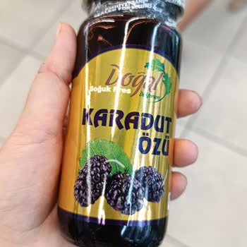 Doğal Doktorum Doktorum Karadut Özü