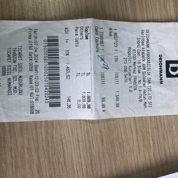 Deichmann 10 Günlük Ayakkabının Açılması Nasıl Kullanıcı Hatası Olabilir?