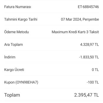 Karaca Online Satış Mağazası