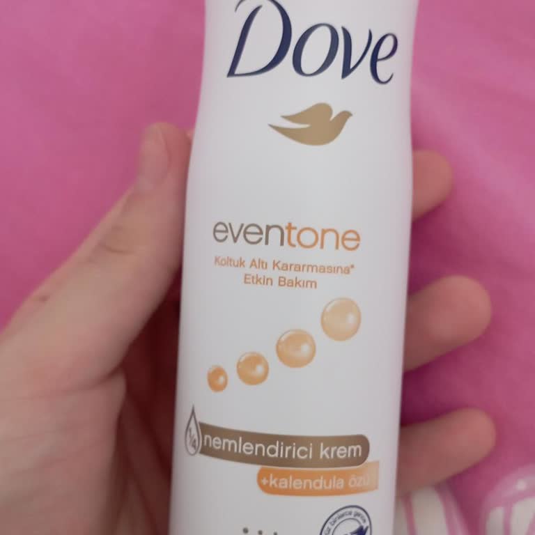 Dove Eventone Deodorant Ürün Püskürtmüyor.