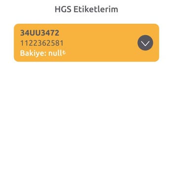 Kuzey Marmara Otoyolu HGS İadesi Gerçekleşmedi Belgeleri Yolladığım Halde