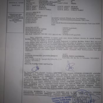 Kuzey Marmara Otoyolu HGS İadesi Gerçekleşmedi Belgeleri Yolladığım Halde