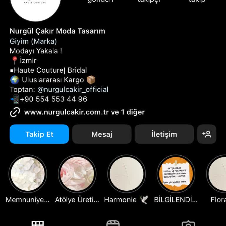 Nurgül Çakır Moda Tasarım Elbisem Yanlış Geldi