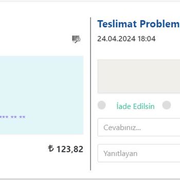 Bir Kargoda Ne Kadar Sorun Yaşanabilirse Hepsini Yaşadık. MNG