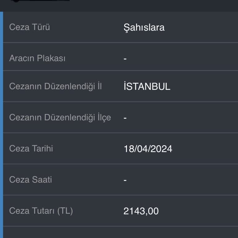 Martıtag Sebepsiz Kesilen Cezayı Karşılamayıp Mağdur Ediyor.
