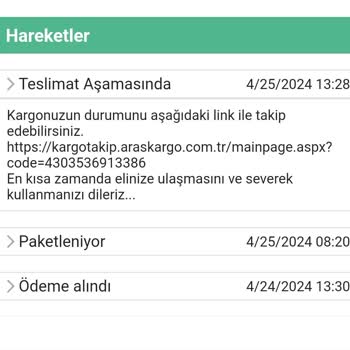 Doa Kozmetik Hiçbir Aramaya Maile Dönmüyor