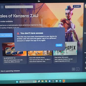 EA Tales of Kanzera Account Merge Gone Wrong, Game Deleted