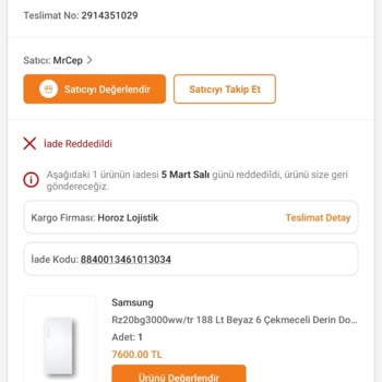Trendyol Ve Müşteri Temsilcileri Sorumsuzluk Hakkında