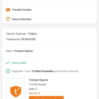 Trendyol Ve Müşteri Temsilcileri Sorumsuzluk Hakkında