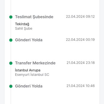 Trendyol Teslimat Yapılmıyor. Çözüm Üretilmiyor