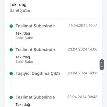 Trendyol Teslimat Yapılmıyor. Çözüm Üretilmiyor