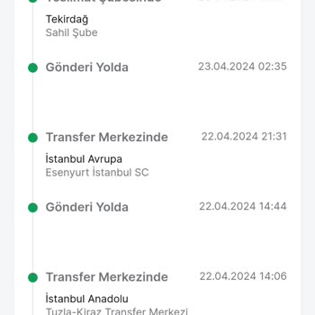 Trendyol Teslimat Yapılmıyor. Çözüm Üretilmiyor
