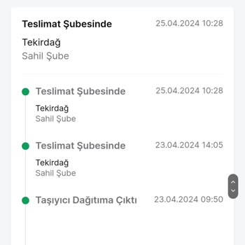 Trendyol Teslimat Yapılmıyor. Çözüm Üretilmiyor