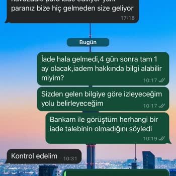 BRN Motor İade Yapmıyor Dikkat