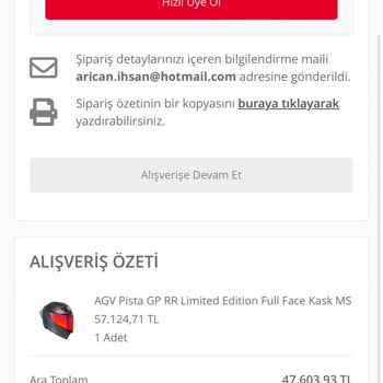 BRN Motor İade Yapmıyor Dikkat