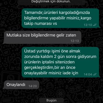 BRN Motor İade Yapmıyor Dikkat