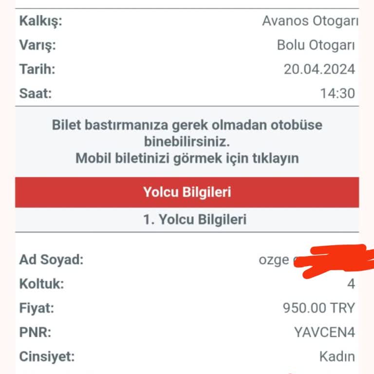 Metro Turizmden Son Anda Otobüs Seferi İptali
