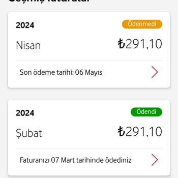 Vodafone Yüksek Fatura Ve Playwez Oyunu