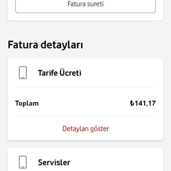 Vodafone Yüksek Fatura Ve Playwez Oyunu