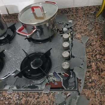 Süvarioğulları Dayanıklı Tüketim Malları Vestel Dünya Markası Ankastre Seti Ocak Patlaması