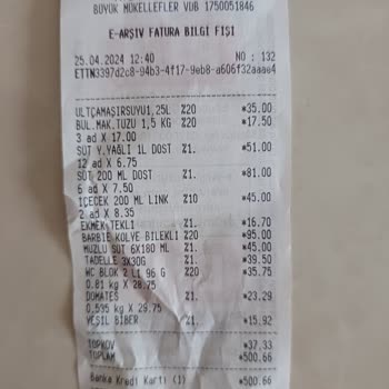 BİM Odun Ekmeğinden Çıkan Pislik