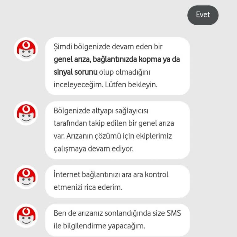 Vodafone Net İnternet Kesintisi Yaşanıyor
