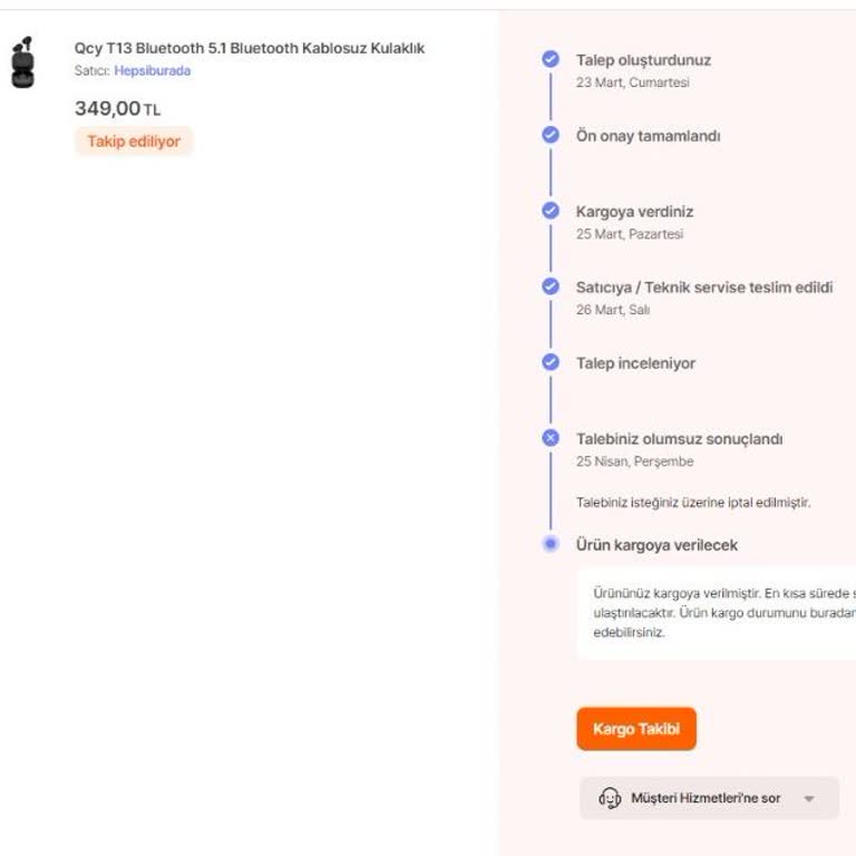 QCY T13 Headphones 'Liquid Damage' Claim & Warranty Refusal